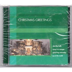 CHRISTMAS GREETINGS 12 Christmas Favorites CD, BRAND-NEW, SEALED